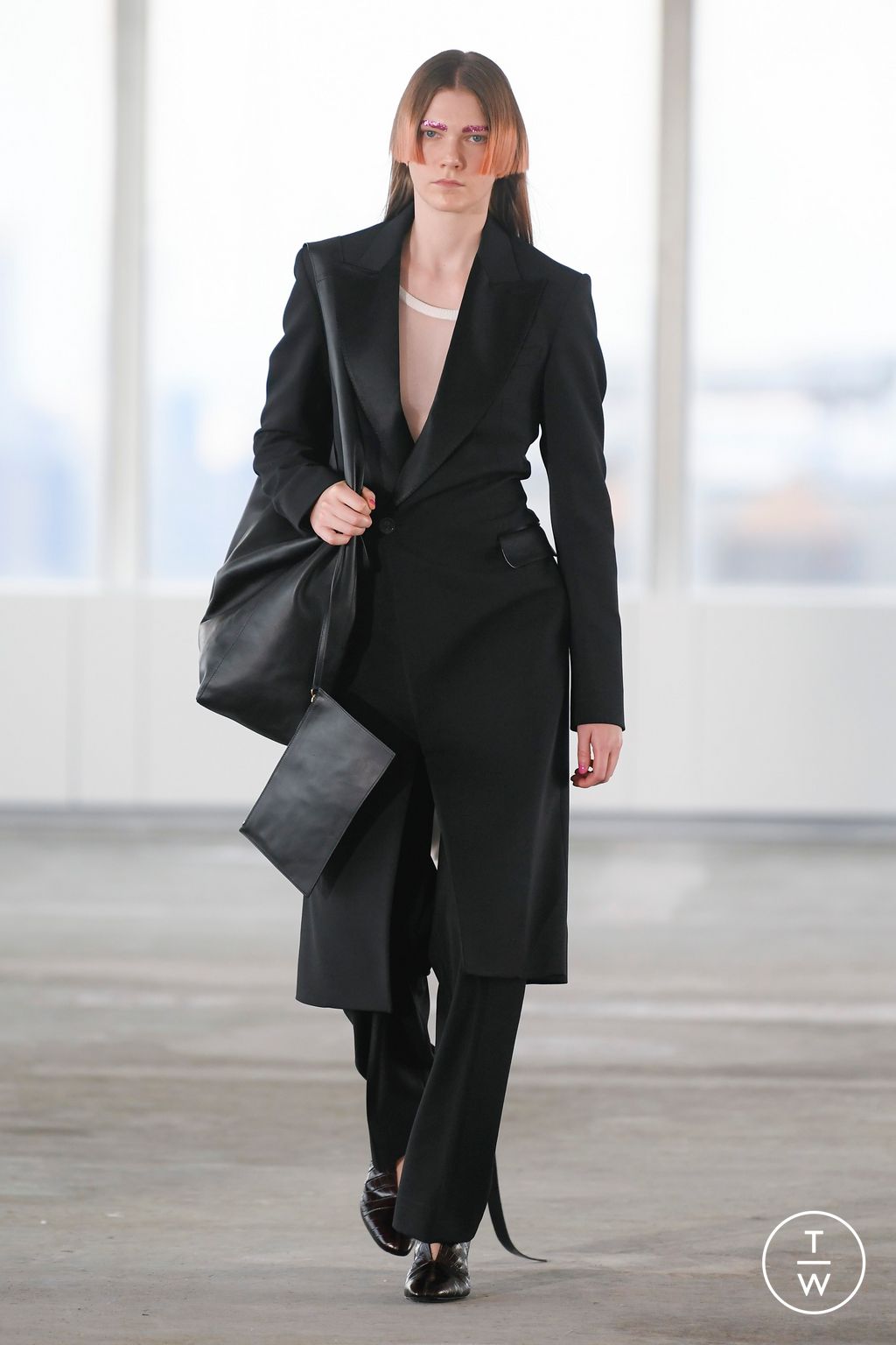 Fashion Week New York Spring/Summer 2023 look 18 from the Peter Do collection 女装