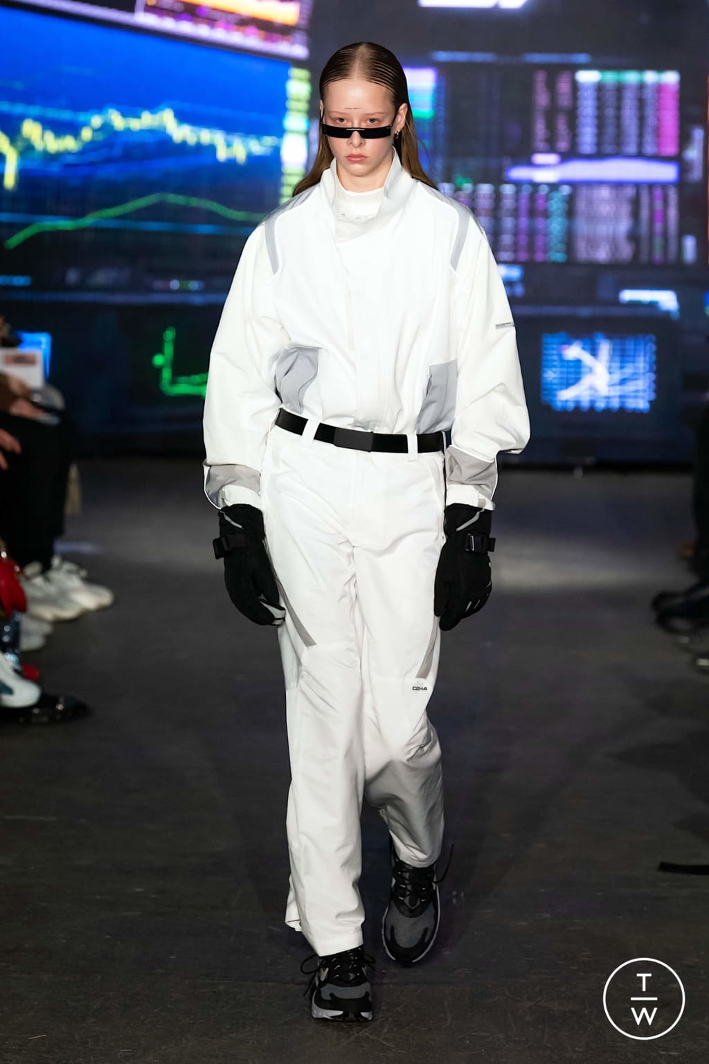 Fashion Week London Spring/Summer 2020 look 11 from the C2H4 collection menswear