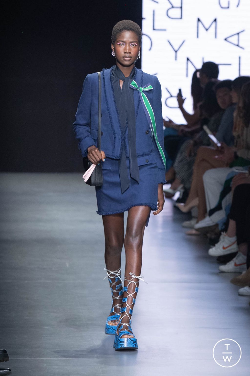 Fashion Week Milan Spring/Summer 2023 look 2 from the Maryling collection womenswear