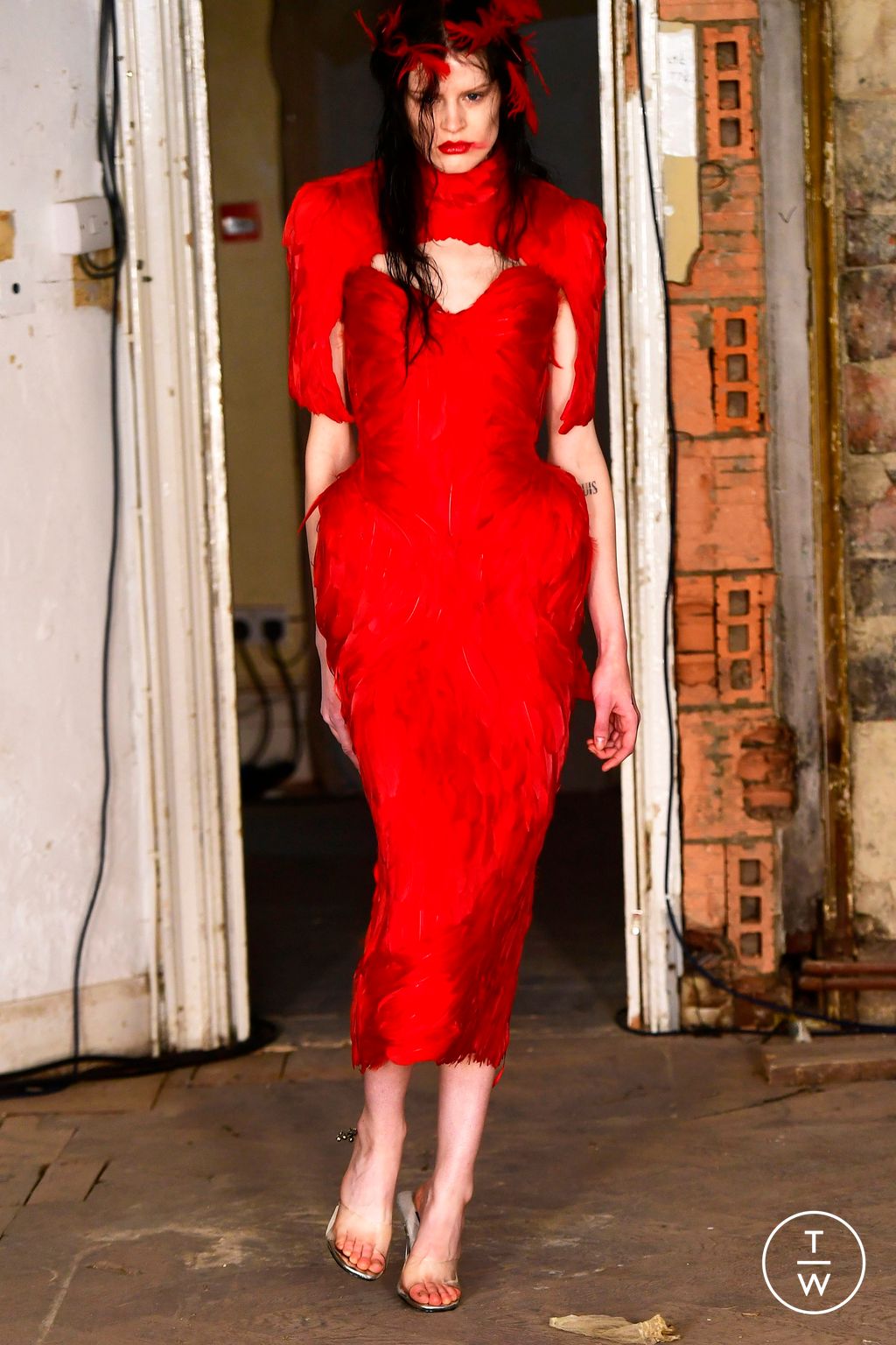 Fashion Week London Spring/Summer 2023 look 28 de la collection Dilara Findikoglu womenswear