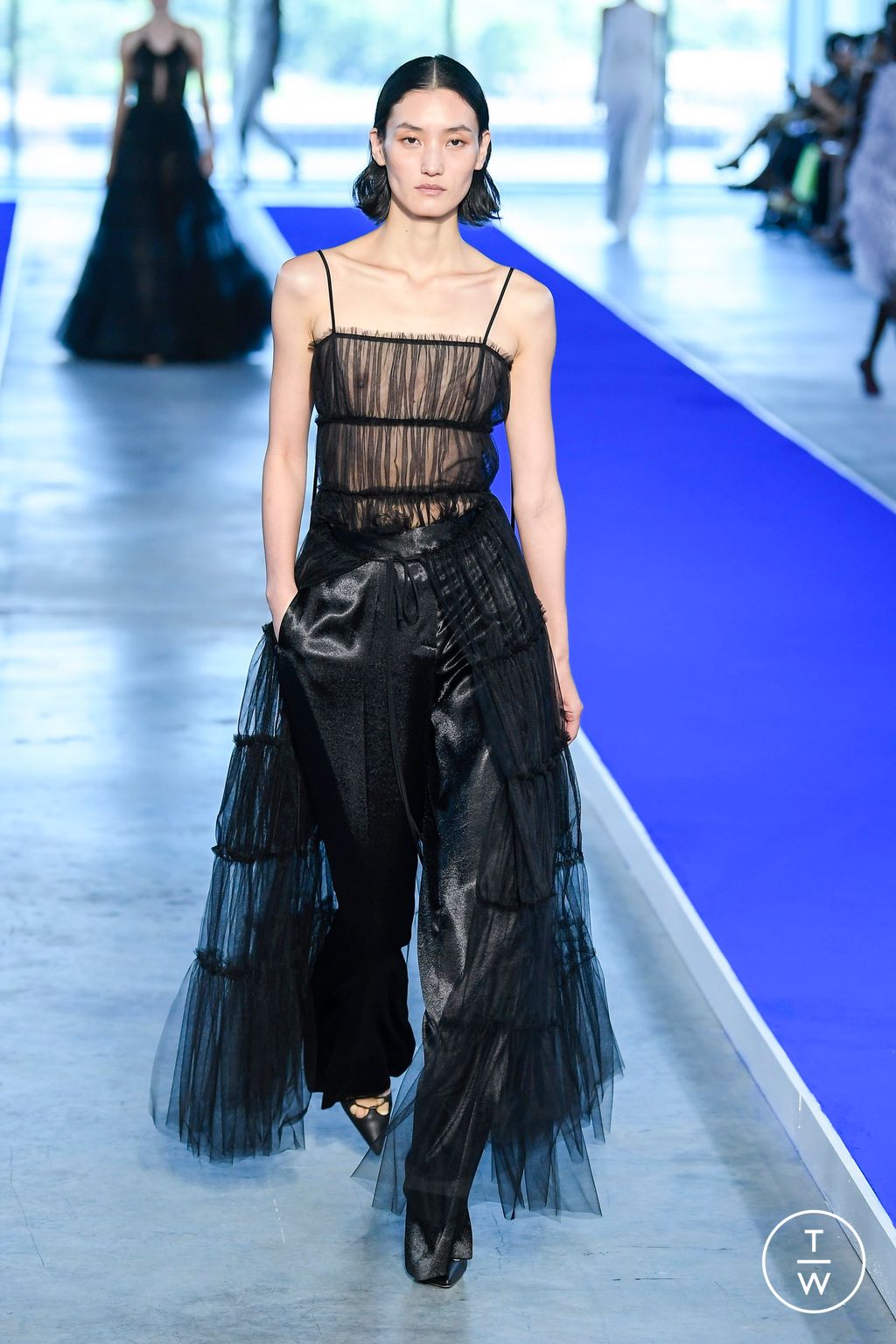 Fashion Week New York Spring/Summer 2023 look 35 from the Jason Wu collection womenswear