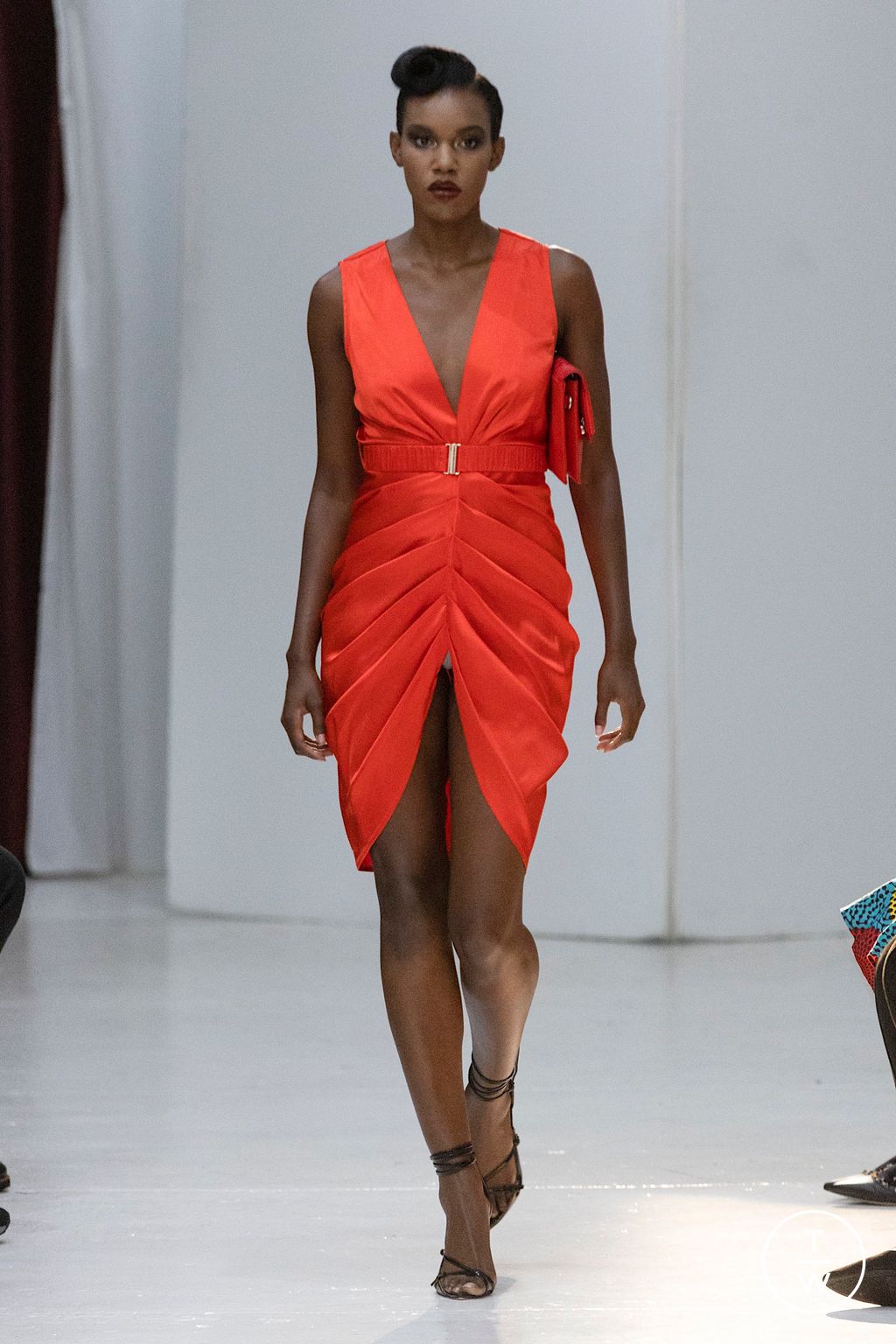 Fashion Week New York Spring/Summer 2023 look 3 from the Negris Lebrum collection womenswear