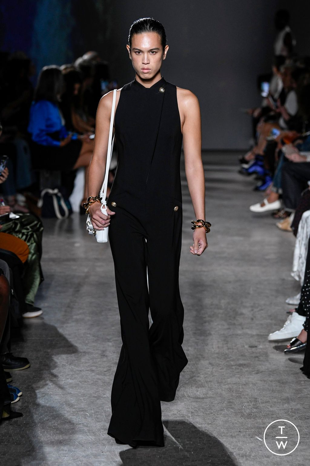 Fashion Week New York Spring/Summer 2023 look 6 de la collection Proenza Schouler womenswear