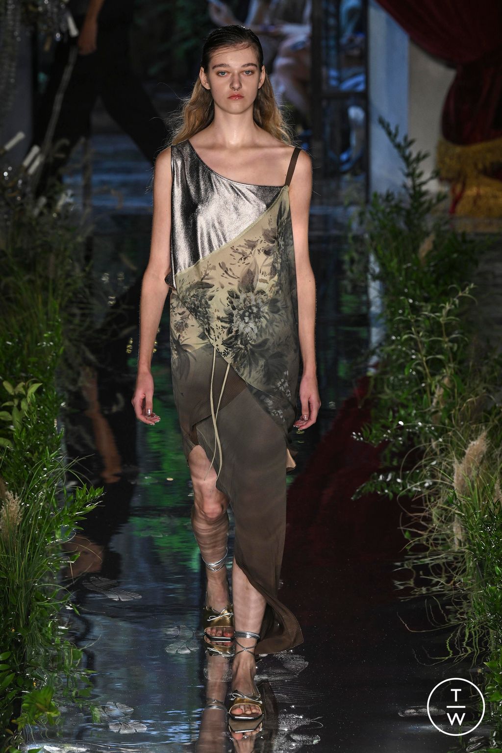 Fashion Week Milan Spring/Summer 2023 look 20 from the Antonio Marras collection womenswear