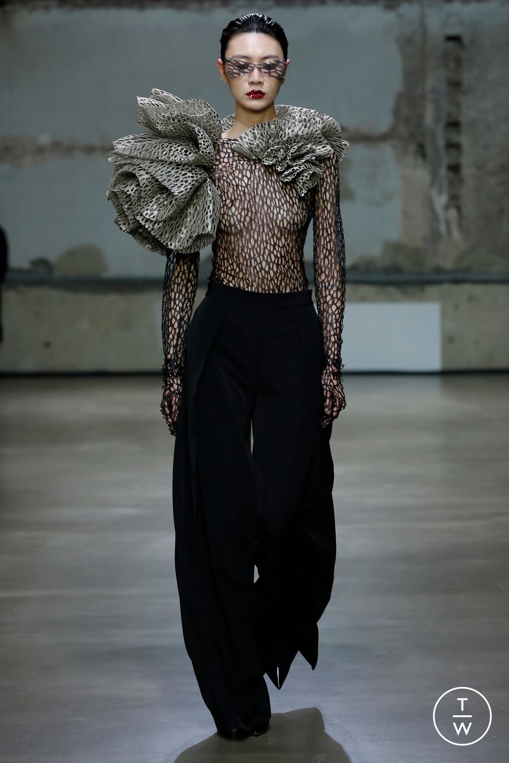 Fashion Week Paris Spring/Summer 2023 look 4 from the IRENE LUFT collection womenswear