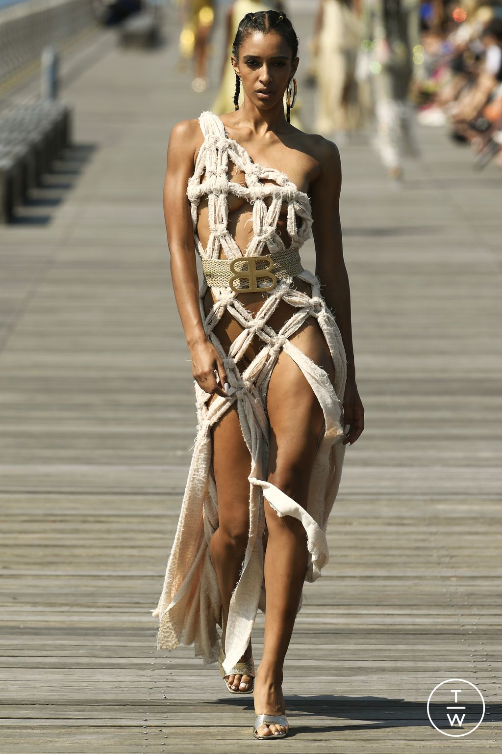 Fashion Week New York Spring/Summer 2023 look 6 from the Bronx & Banco collection womenswear
