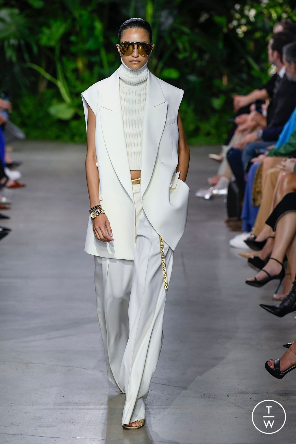 Fashion Week New York Spring/Summer 2023 look 52 de la collection Michael Kors Collection womenswear