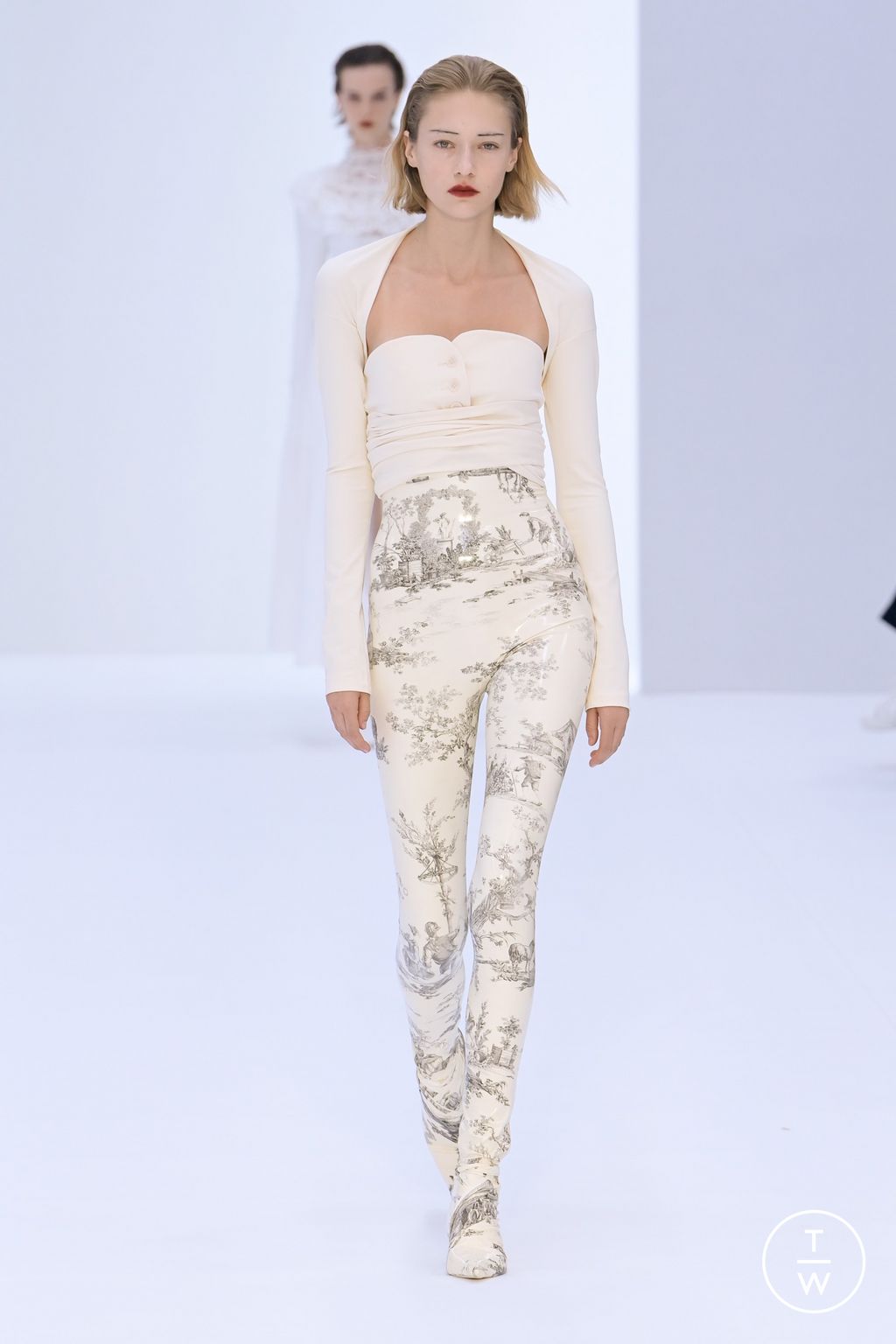 Fashion Week Milan Spring/Summer 2023 look 23 de la collection Philosophy di Lorenzo Serafini womenswear