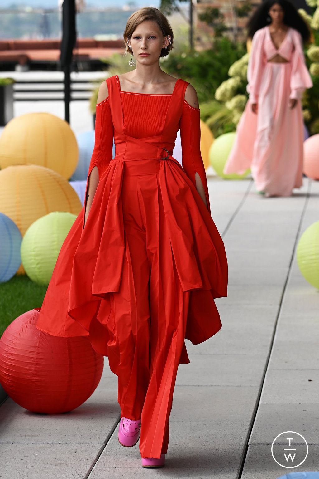 Fashion Week New York Spring/Summer 2023 look 11 de la collection Adeam womenswear