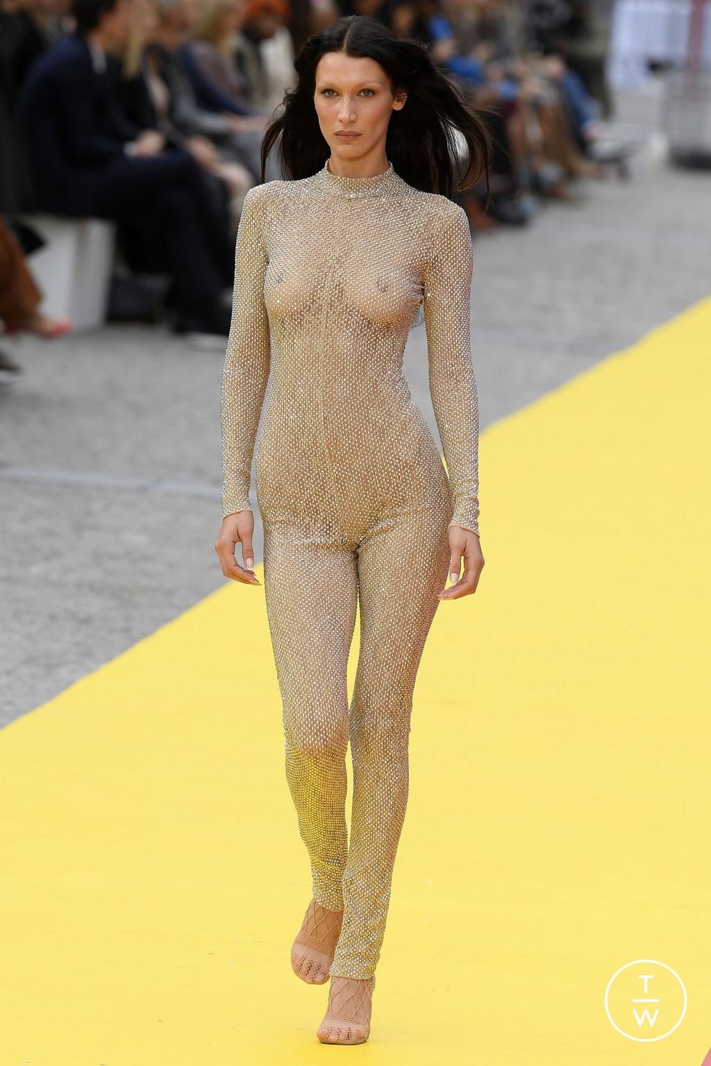 Fashion Week Paris Spring/Summer 2023 look 53 from the Stella McCartney collection womenswear