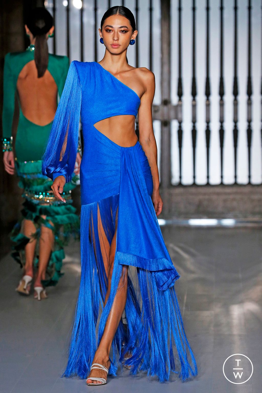 Fashion Week New York Spring/Summer 2023 look 27 de la collection Patbo womenswear