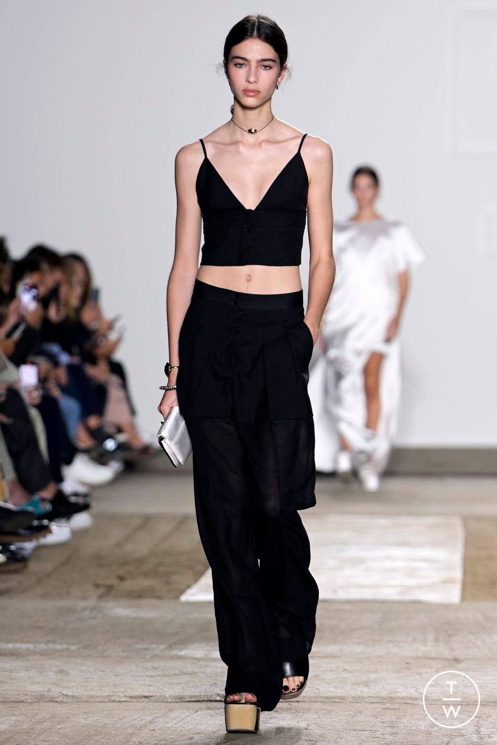 Fashion Week Milan Spring/Summer 2023 look 2 from the Ports 1961 collection 女装