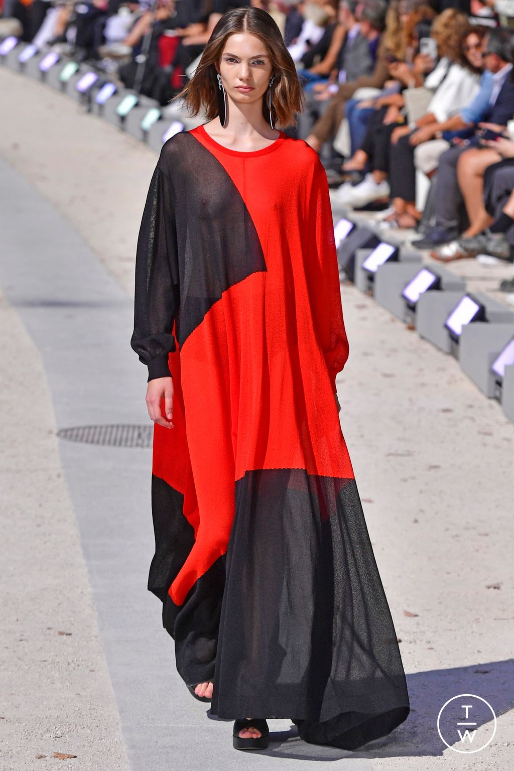 Fashion Week Milan Spring/Summer 2023 look 34 from the Anteprima collection womenswear