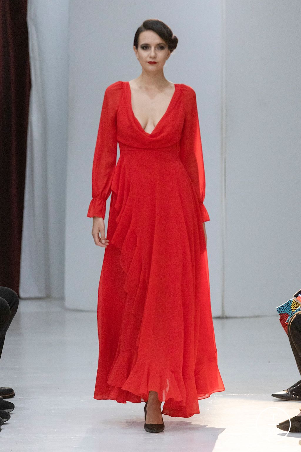 Fashion Week New York Spring/Summer 2023 look 9 de la collection Negris Lebrum womenswear