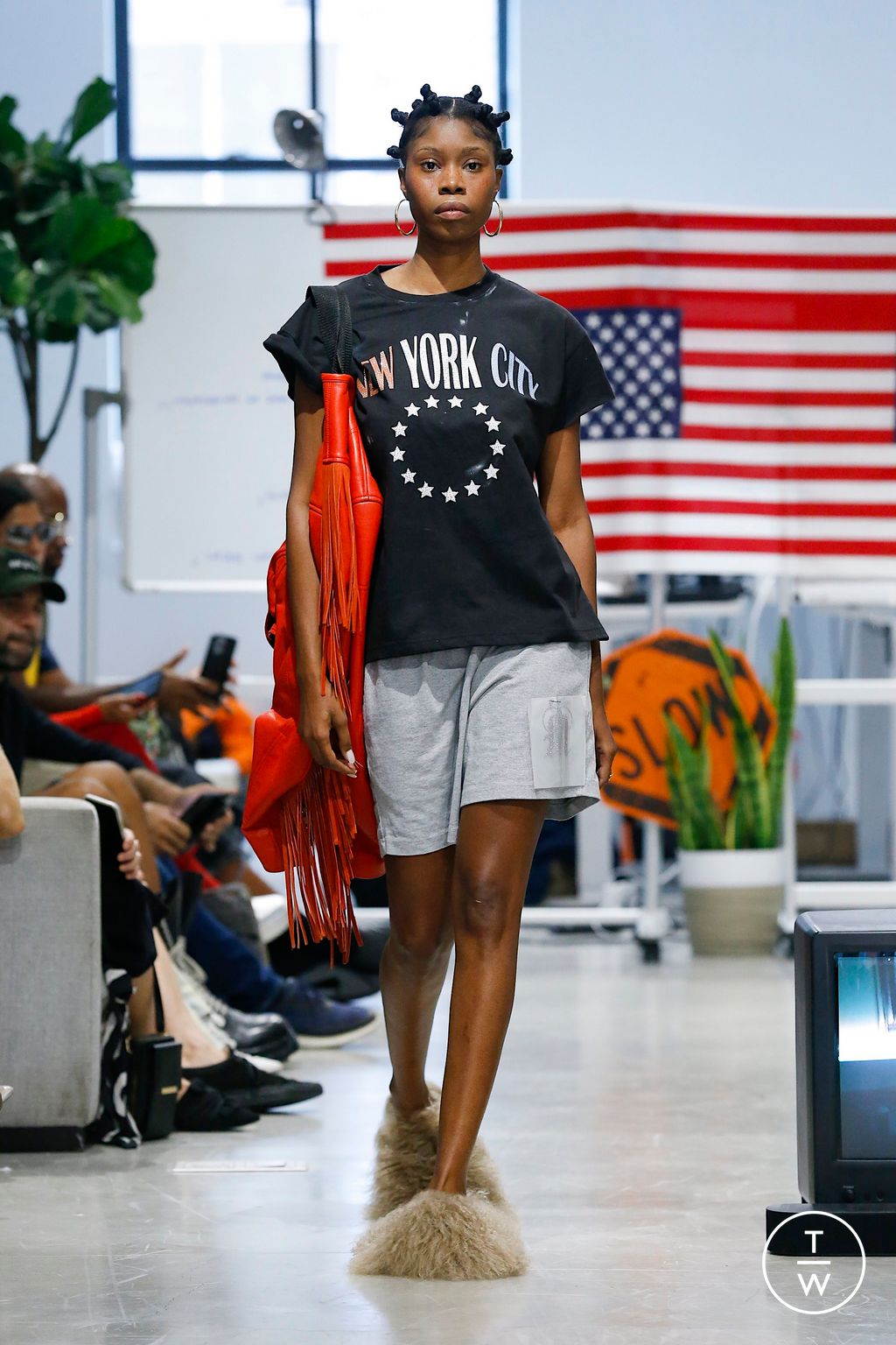 Fashion Week New York Spring/Summer 2023 look 22 from the M65 collection womenswear