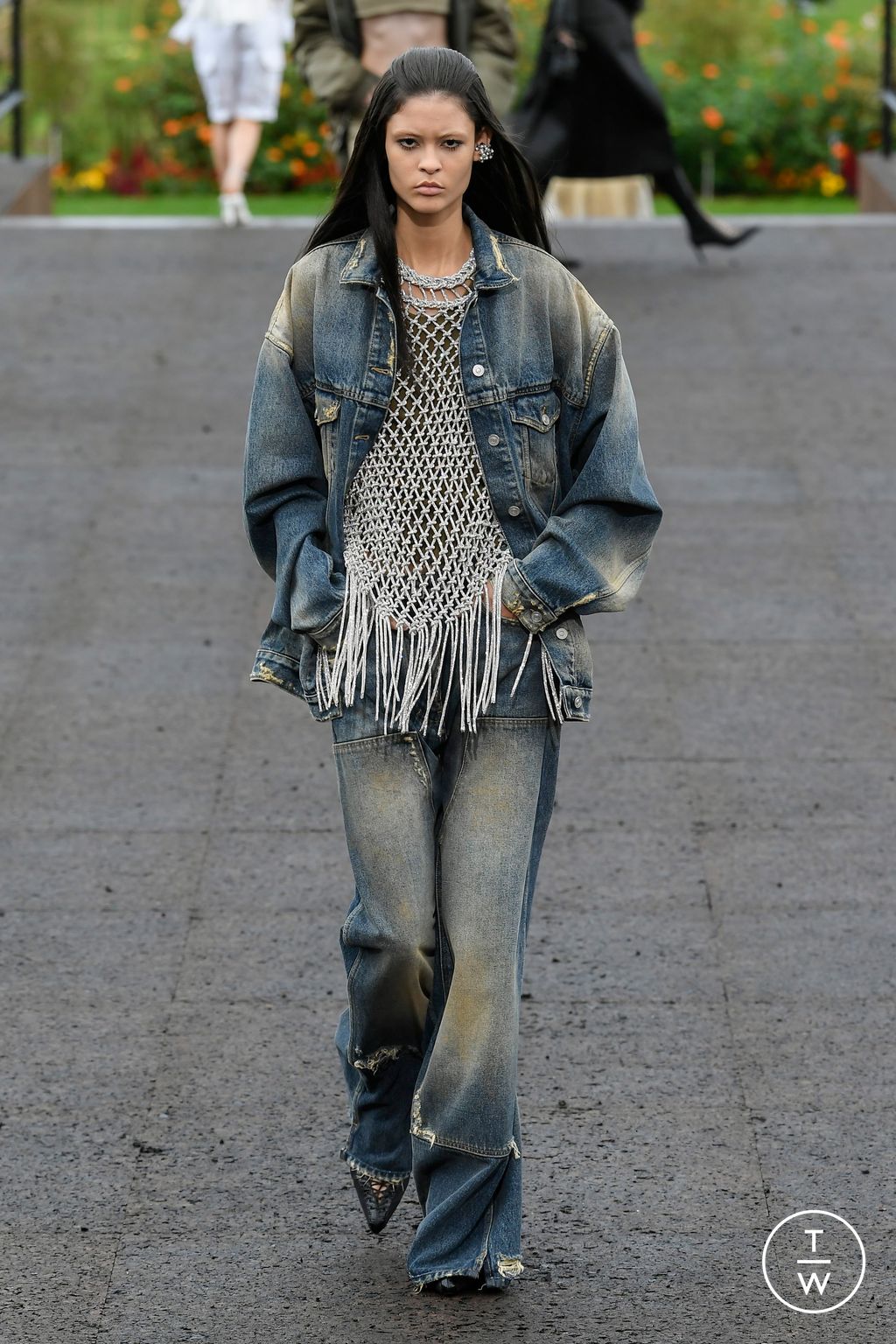 Fashion Week Paris Spring/Summer 2023 look 31 de la collection Givenchy womenswear