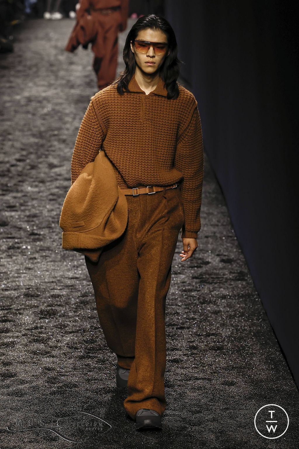Fashion Week Milan Fall/Winter 2023 look 54 from the ZEGNA collection menswear