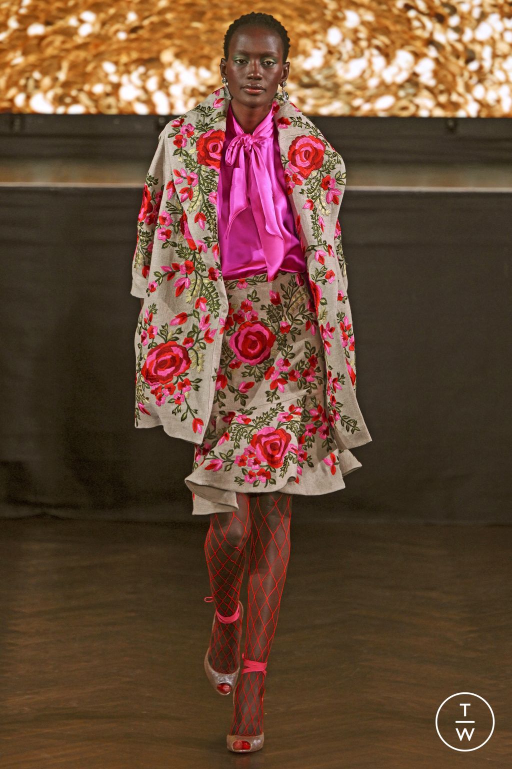Fashion Week New York Spring/Summer 2023 look 5 de la collection Naeem Khan womenswear