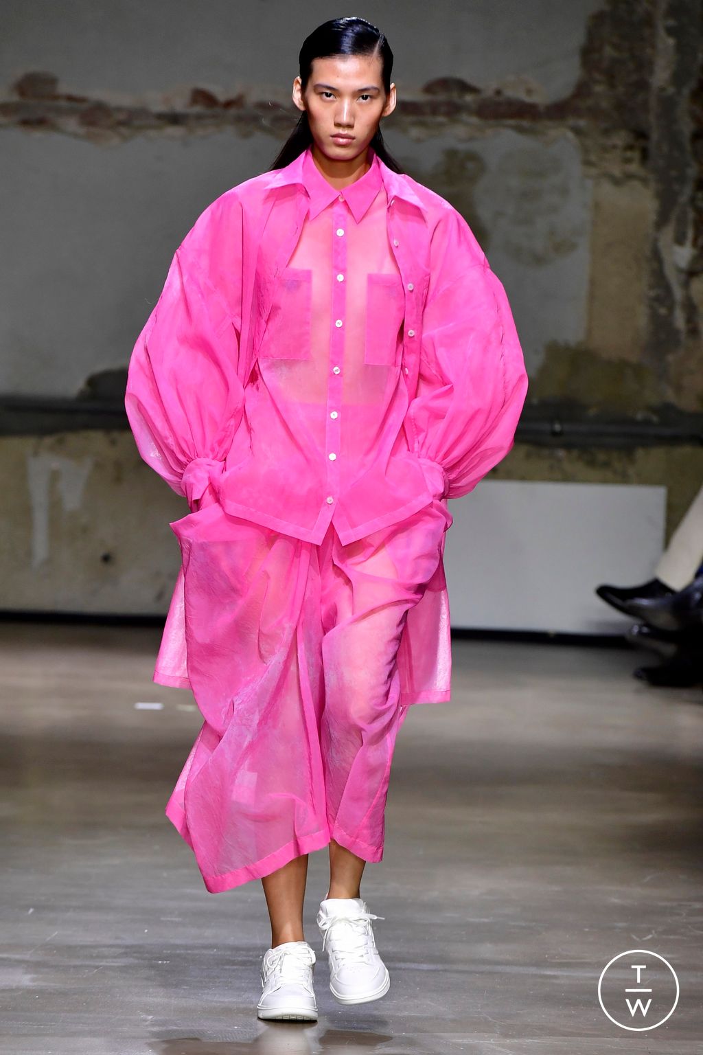 Fashion Week Paris Spring/Summer 2023 look 7 de la collection Dawei womenswear