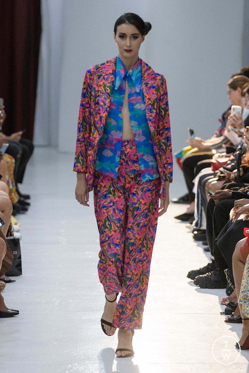 Fashion Week New York Spring/Summer 2023 look 15 from the Negris Lebrum collection womenswear