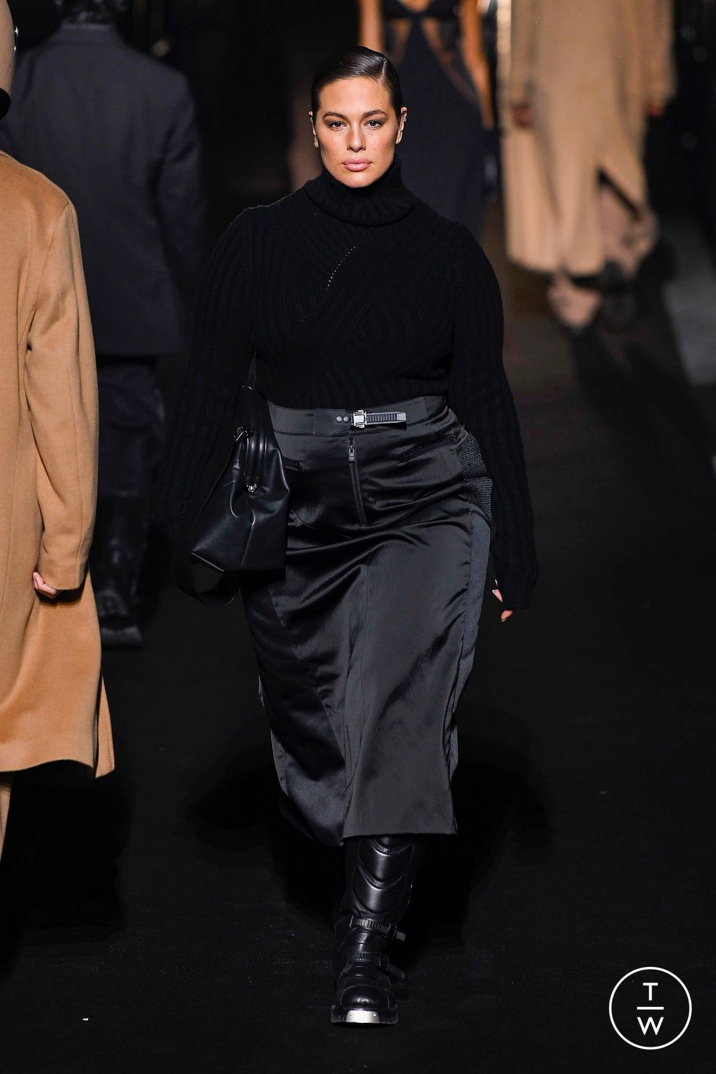 Fashion Week Milan Fall/Winter 2022 look 61 from the Boss collection womenswear