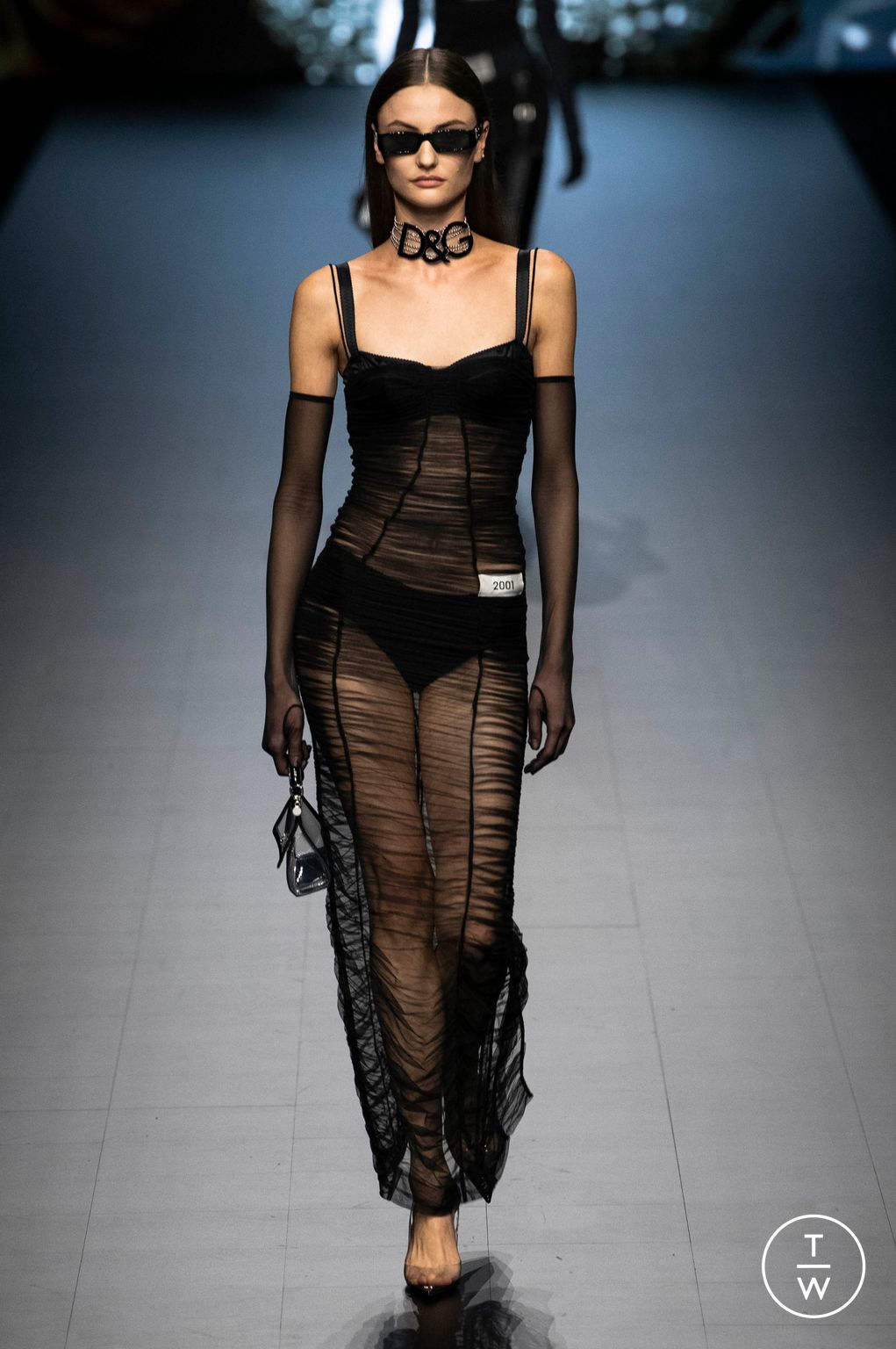 Fashion Week Milan Spring/Summer 2023 look 61 de la collection Dolce & Gabbana womenswear