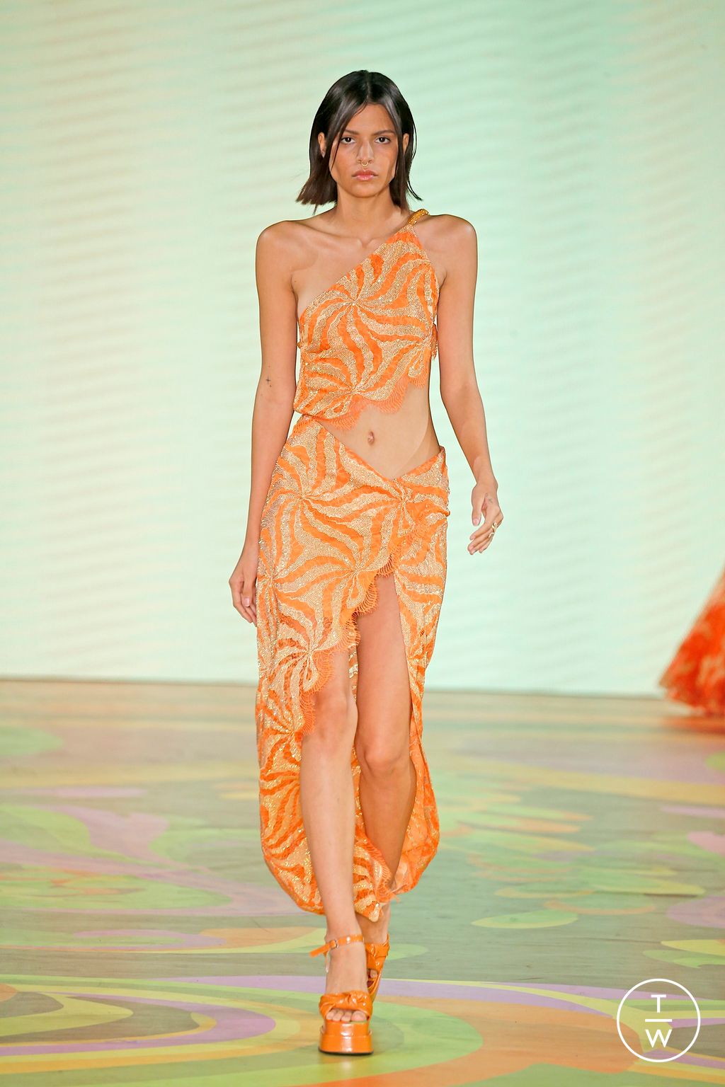 Fashion Week New York Spring/Summer 2023 look 5 de la collection Raisa Vanessa womenswear