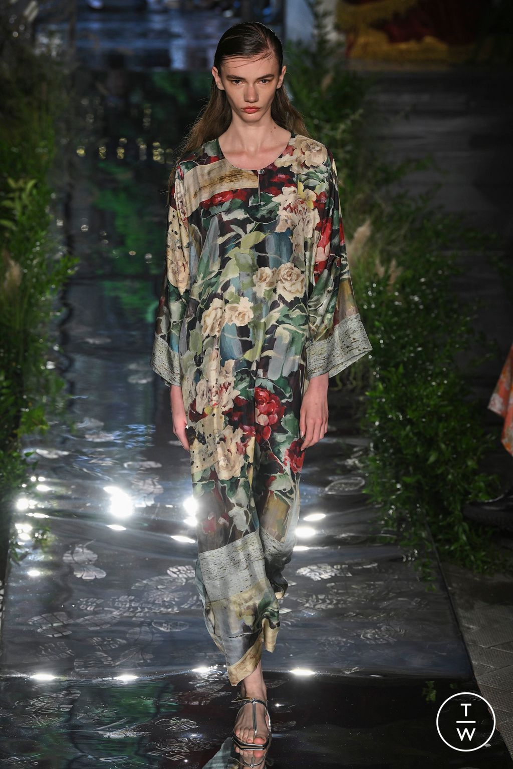 Fashion Week Milan Spring/Summer 2023 look 3 from the Antonio Marras collection womenswear