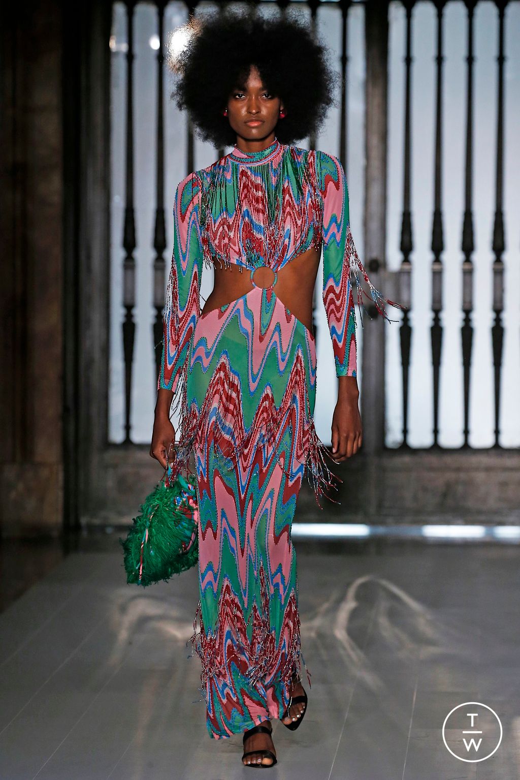 Fashion Week New York Spring/Summer 2023 look 28 de la collection Patbo womenswear
