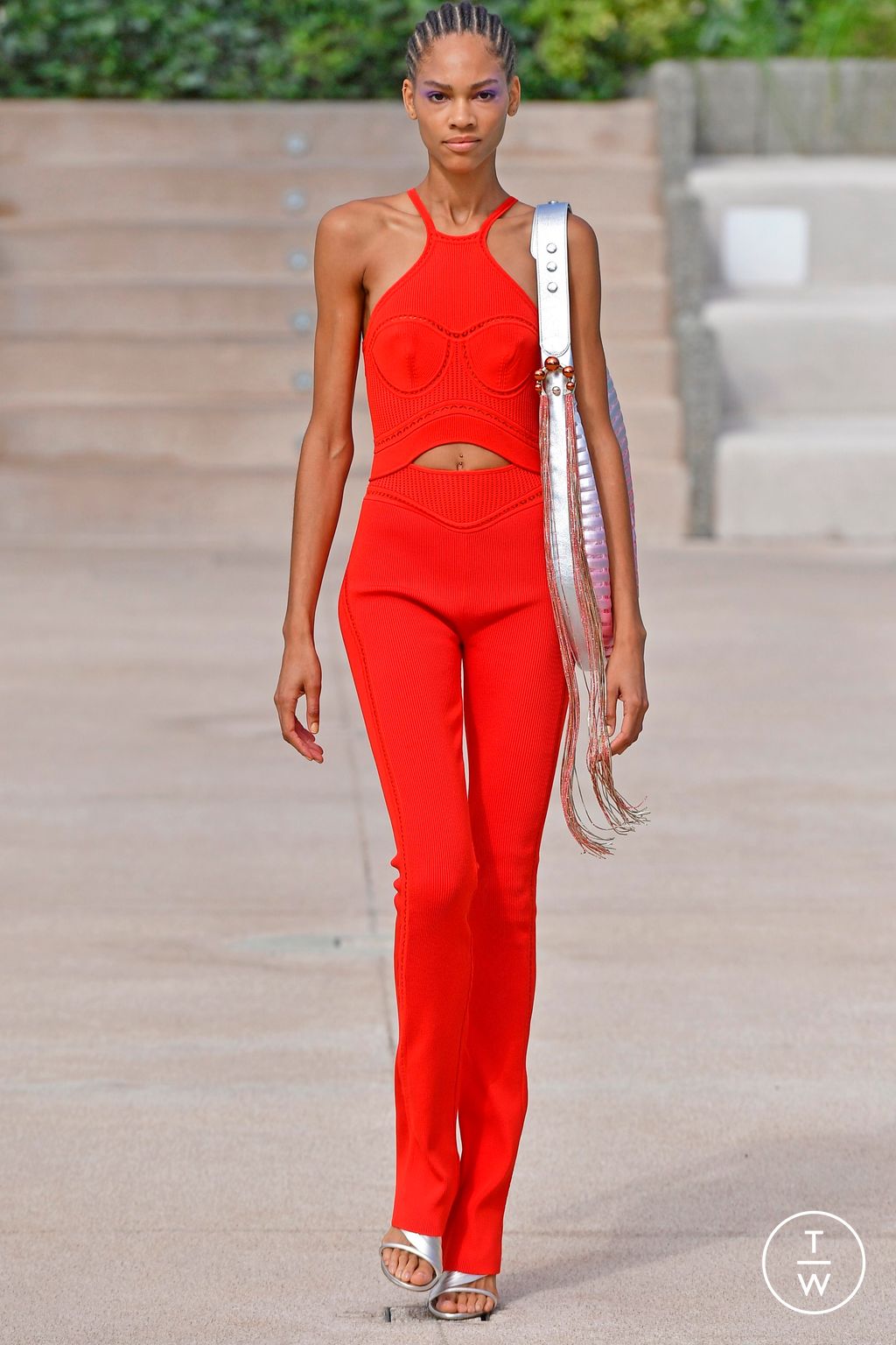 Fashion Week Milan Spring/Summer 2023 look 27 from the Genny collection 女装