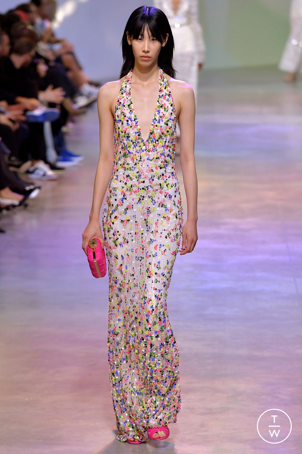 Fashion Week Paris Spring/Summer 2023 look 48 from the Elie Saab collection womenswear