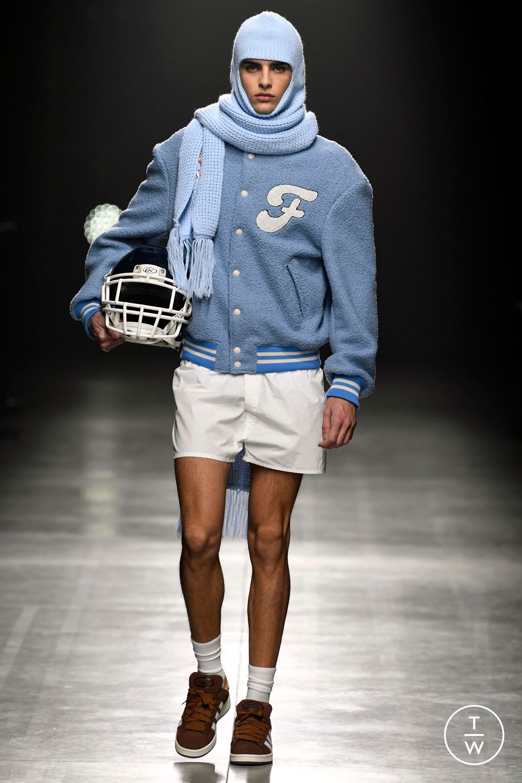 Fashion Week Milan Fall/Winter 2023 look 11 from the Family First collection menswear