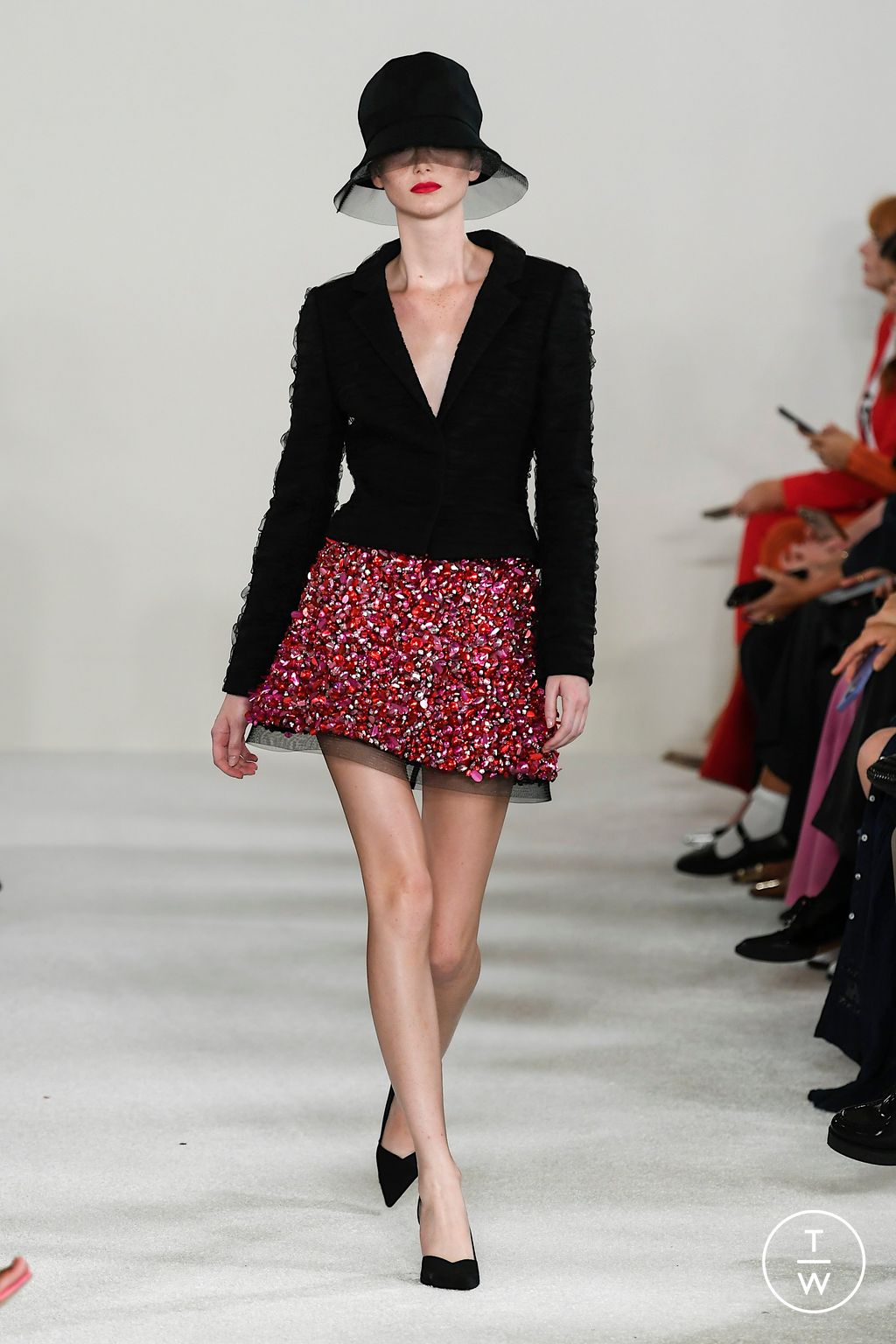 Fashion Week New York Spring/Summer 2023 look 30 de la collection Carolina Herrera womenswear