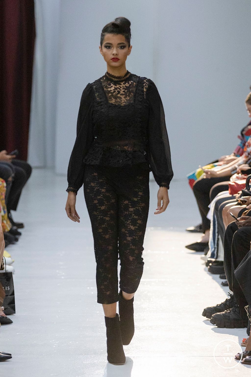 Fashion Week New York Spring/Summer 2023 look 32 from the Negris Lebrum collection womenswear