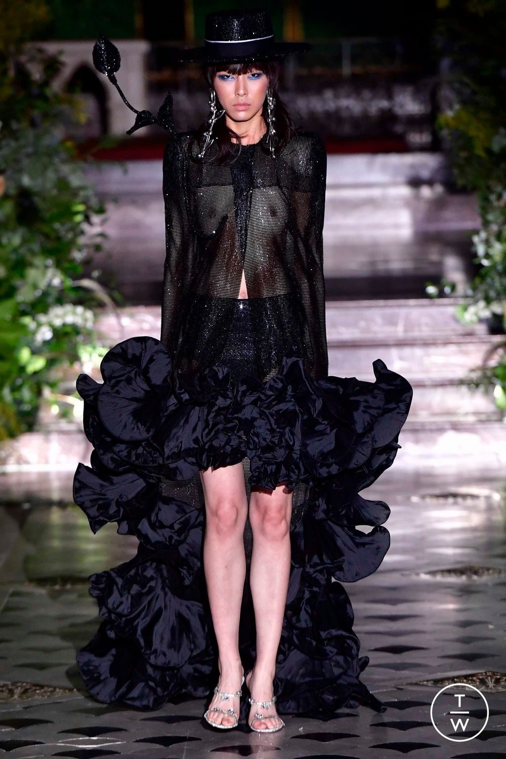 Fashion Week Paris Spring/Summer 2023 look 27 from the Juana Martin collection couture