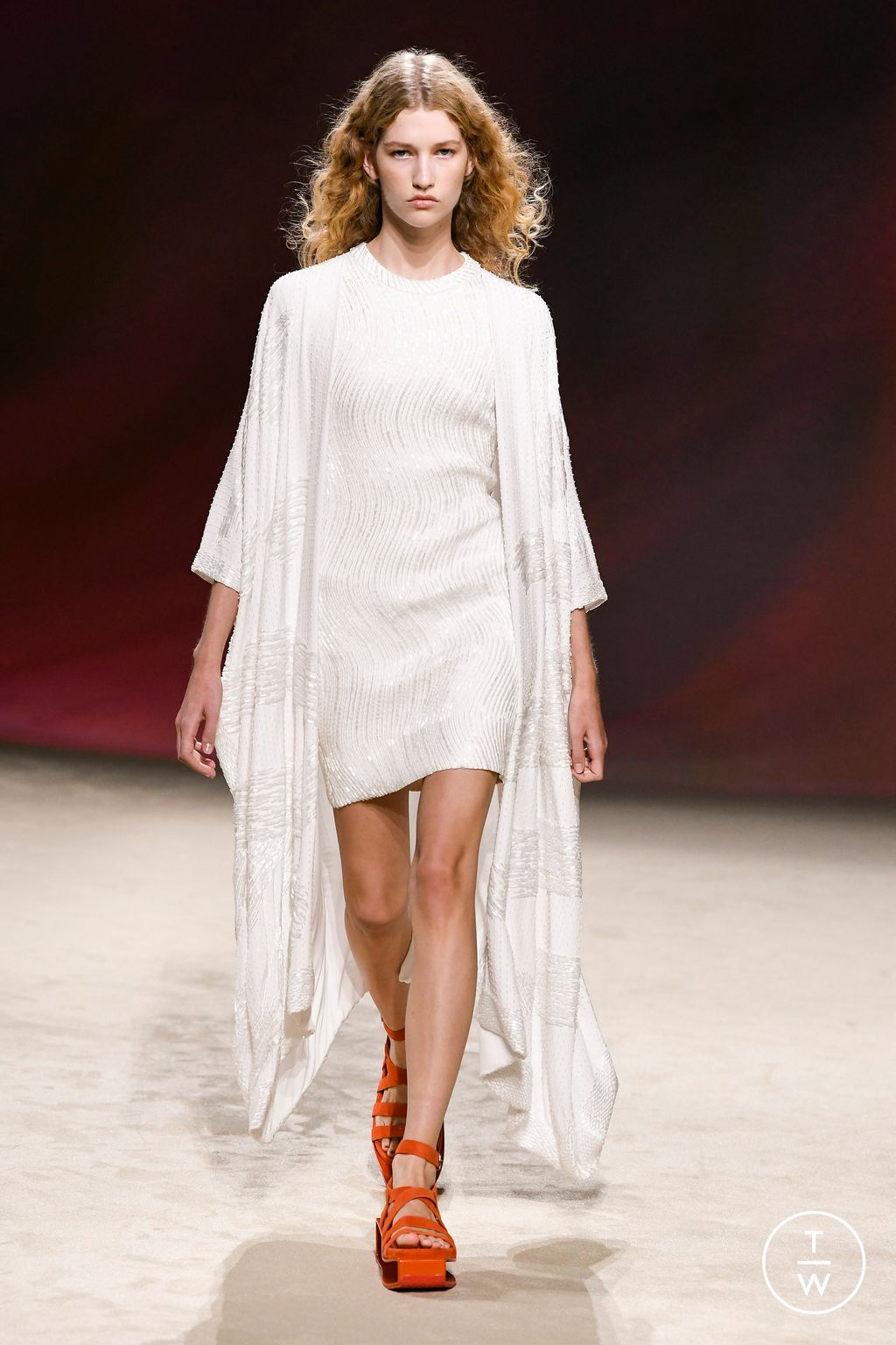 Fashion Week Paris Spring/Summer 2023 look 62 de la collection Hermès womenswear