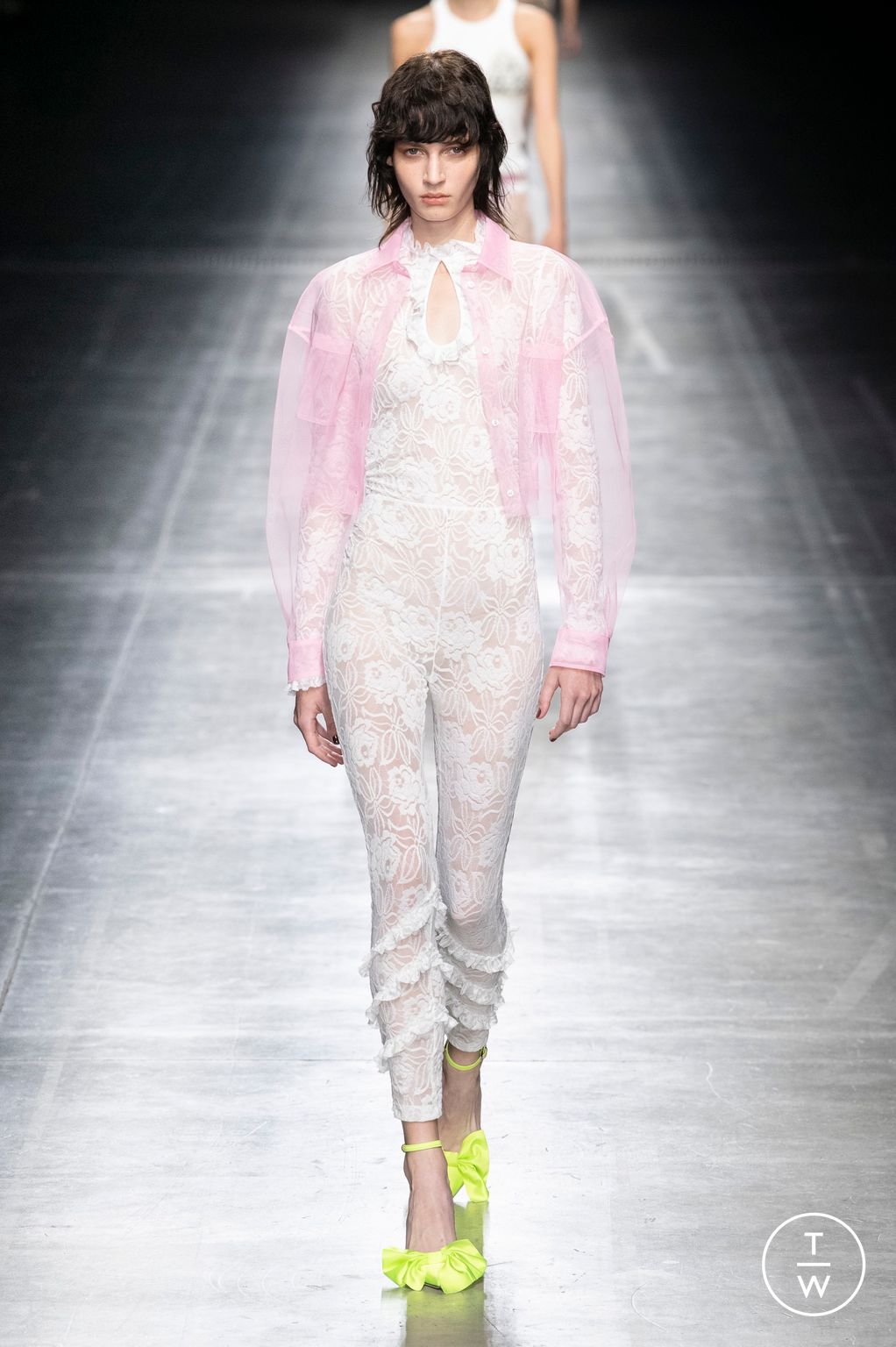 Fashion Week Milan Spring/Summer 2023 look 2 from the MSGM collection 女装