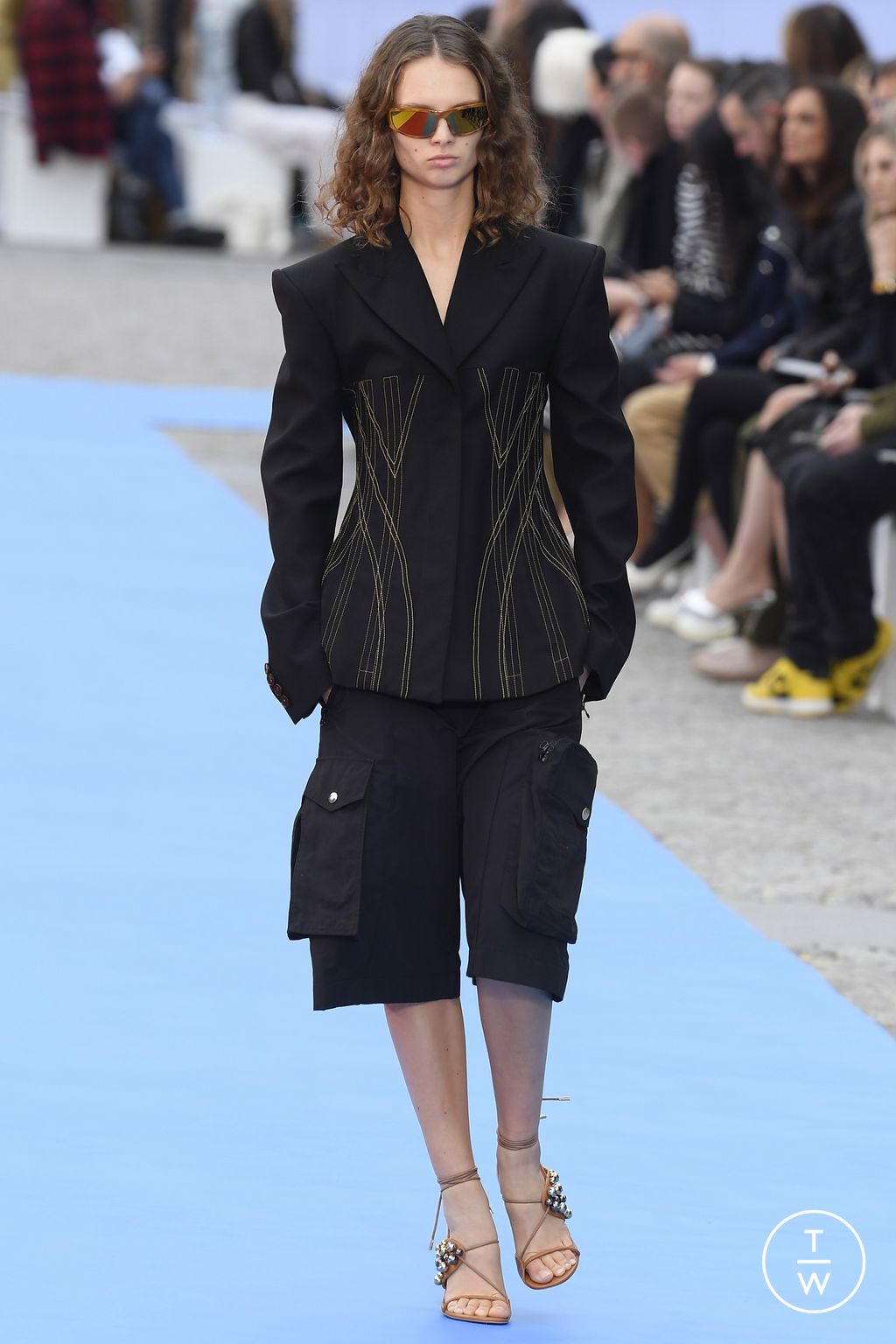 Fashion Week Paris Spring/Summer 2023 look 33 from the Stella McCartney collection womenswear