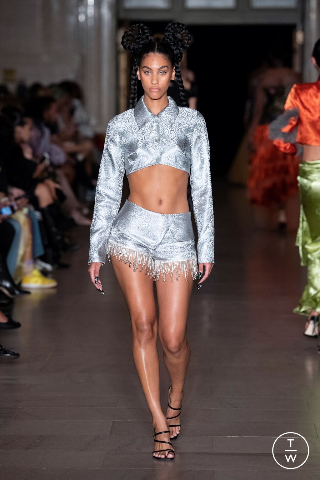 Fashion Week New York Spring/Summer 2023 look 27 from the Kim Shui collection womenswear