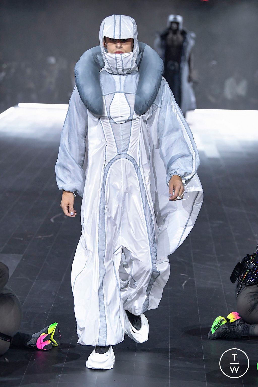 Fashion Week New York Spring/Summer 2023 look 71 from the Puma collection womenswear