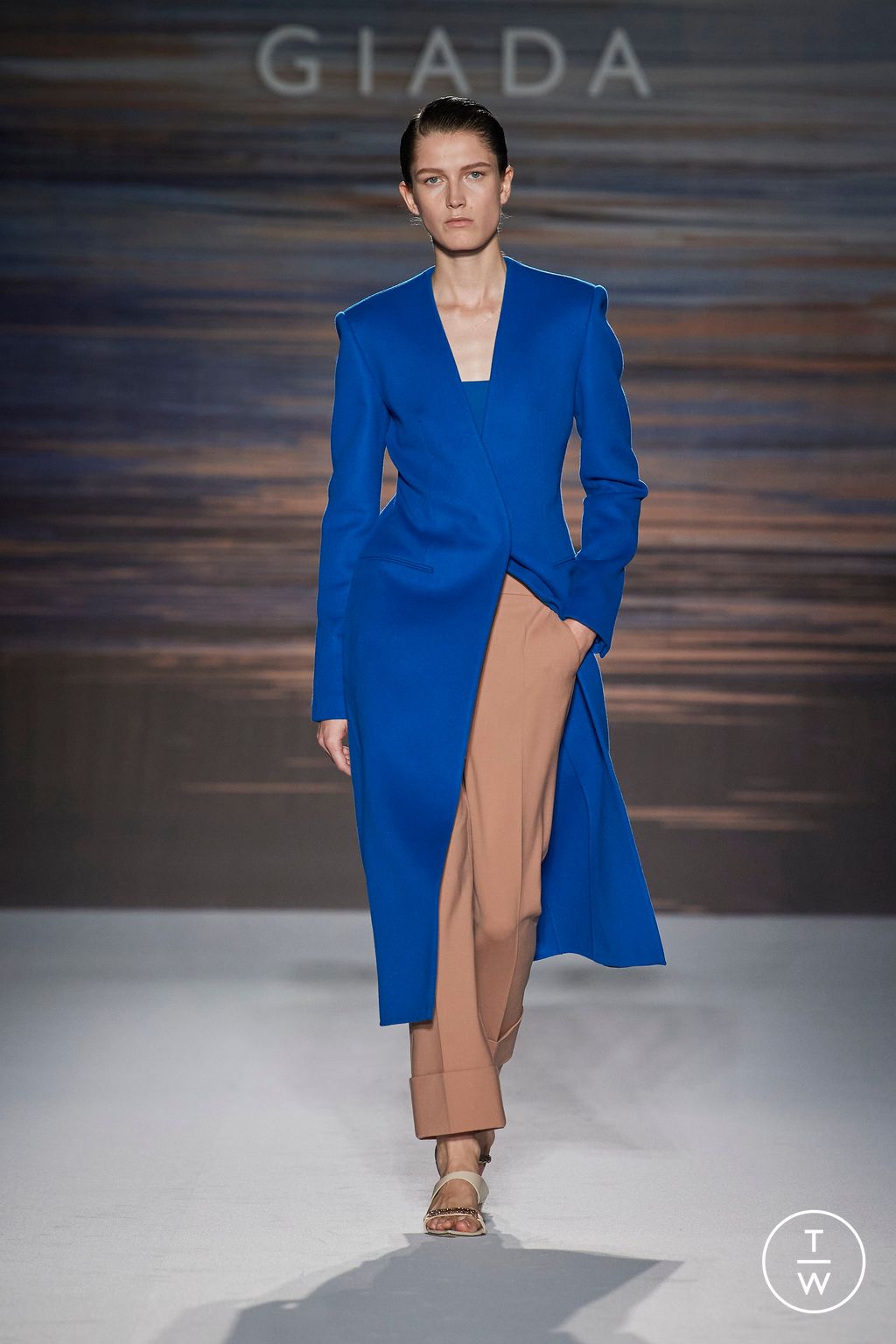 Fashion Week Milan Spring/Summer 2023 look 35 from the Giada collection womenswear