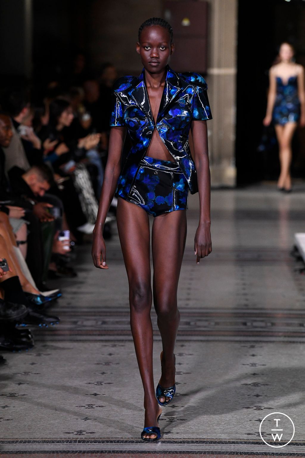 Fashion Week Paris Spring/Summer 2023 look 13 from the Coperni collection womenswear