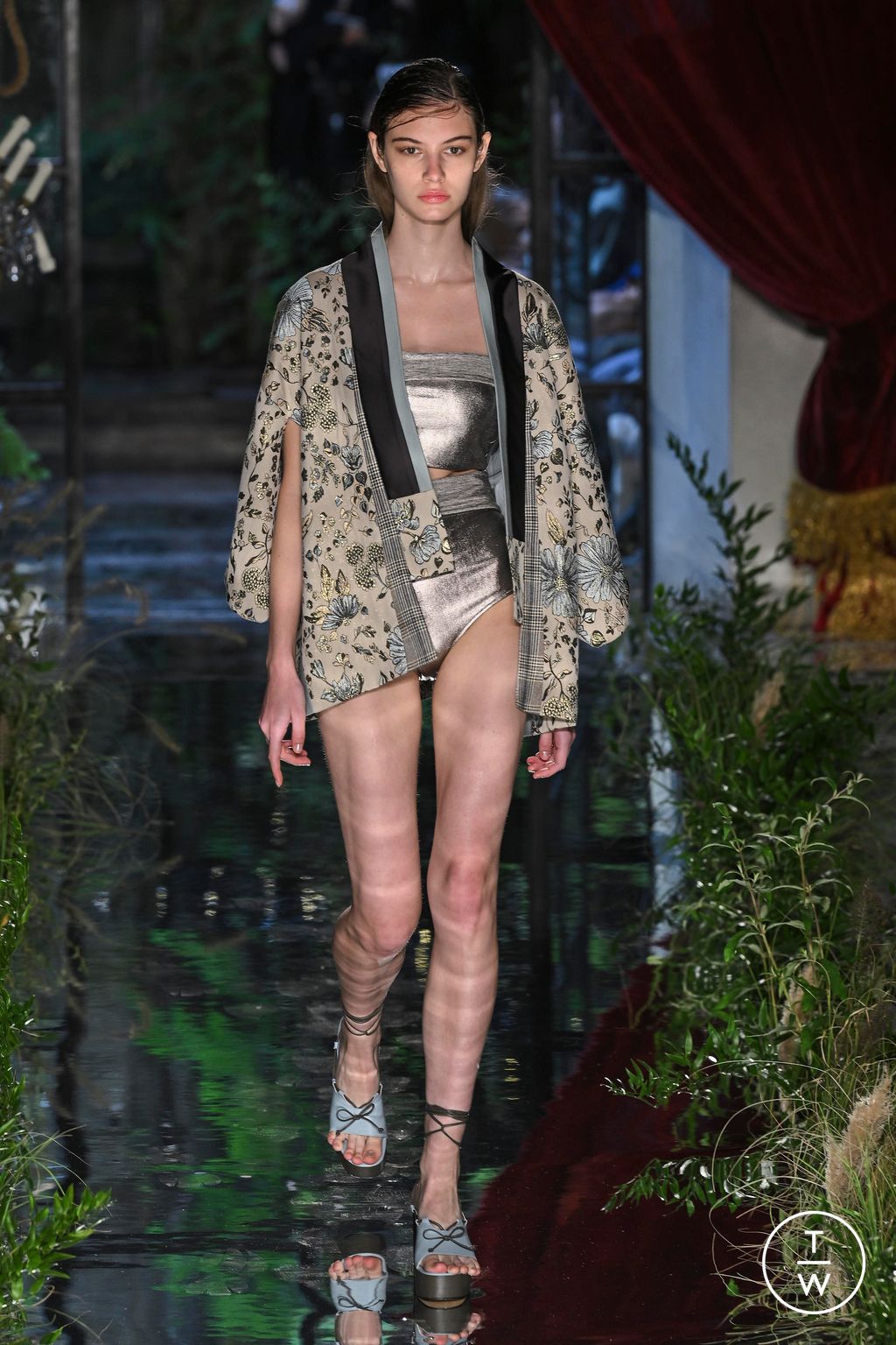 Fashion Week Milan Spring/Summer 2023 look 29 from the Antonio Marras collection womenswear