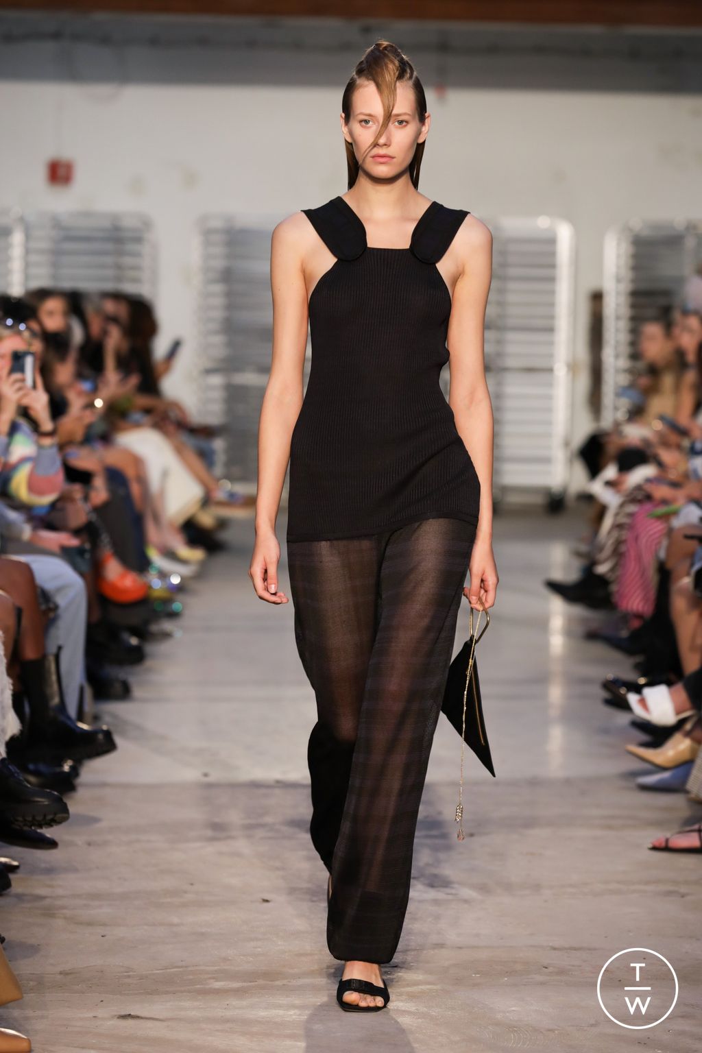 Fashion Week New York Spring/Summer 2023 look 18 from the Bevza collection womenswear