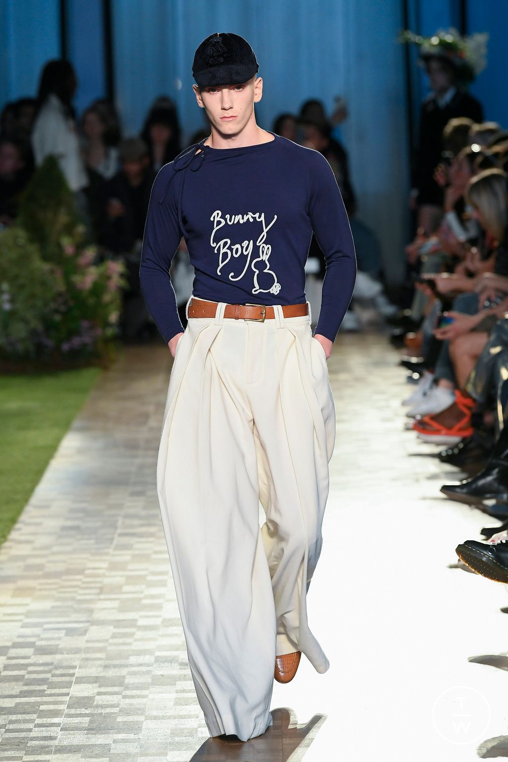 Fashion Week London Spring/Summer 2023 look 5 de la collection S.S.Daley womenswear
