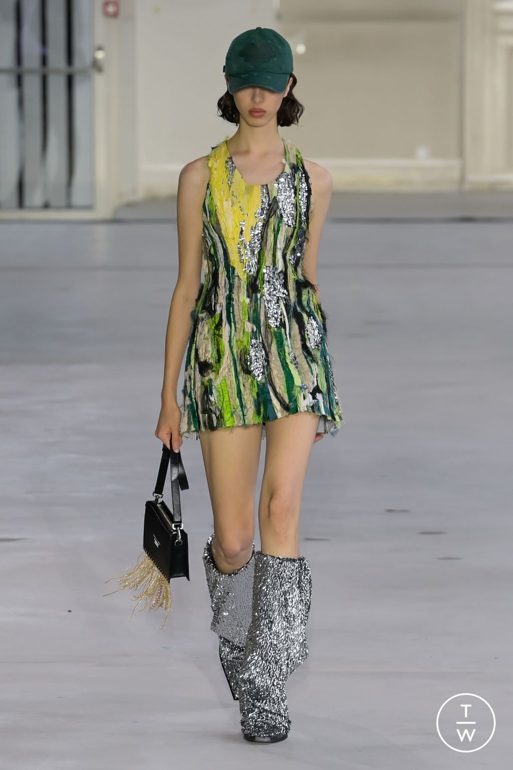 Fashion Week Paris Spring/Summer 2023 look 39 from the Victoria/tomas collection womenswear