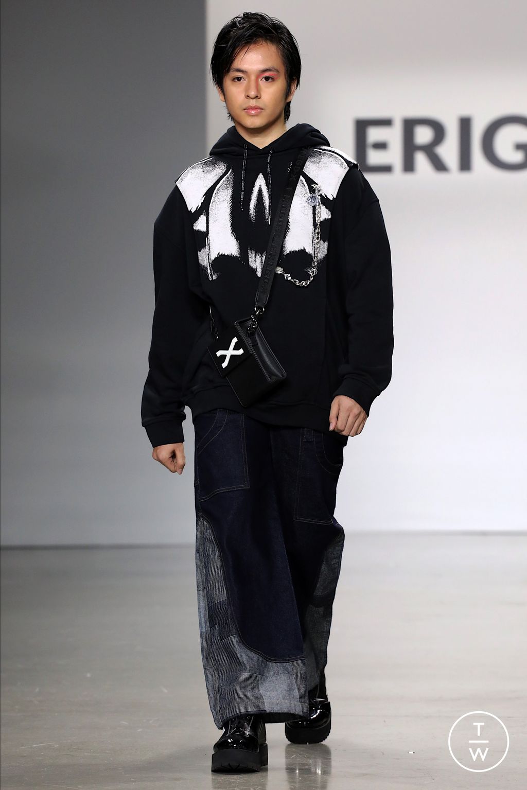 Fashion Week New York Spring/Summer 2023 look 11 from the Erigo collection womenswear