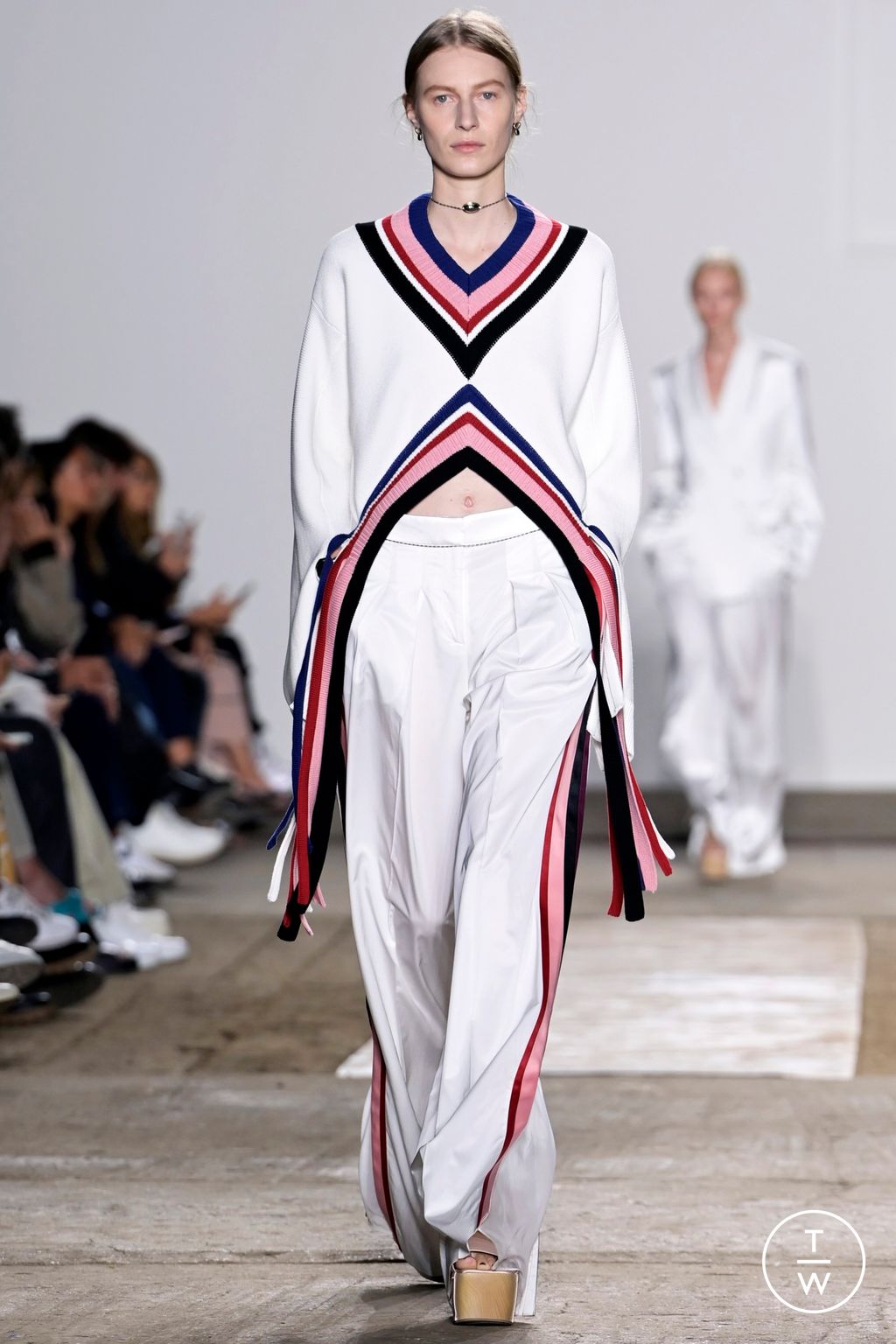 Fashion Week Milan Spring/Summer 2023 look 31 from the Ports 1961 collection 女装
