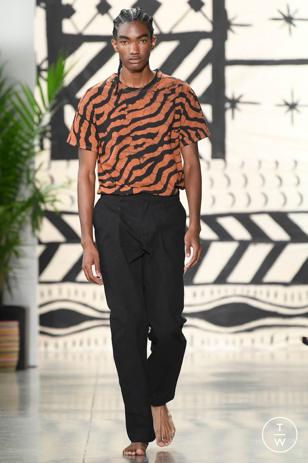 Fashion Week New York Spring/Summer 2023 look 31 from the Studio 189 collection 女装