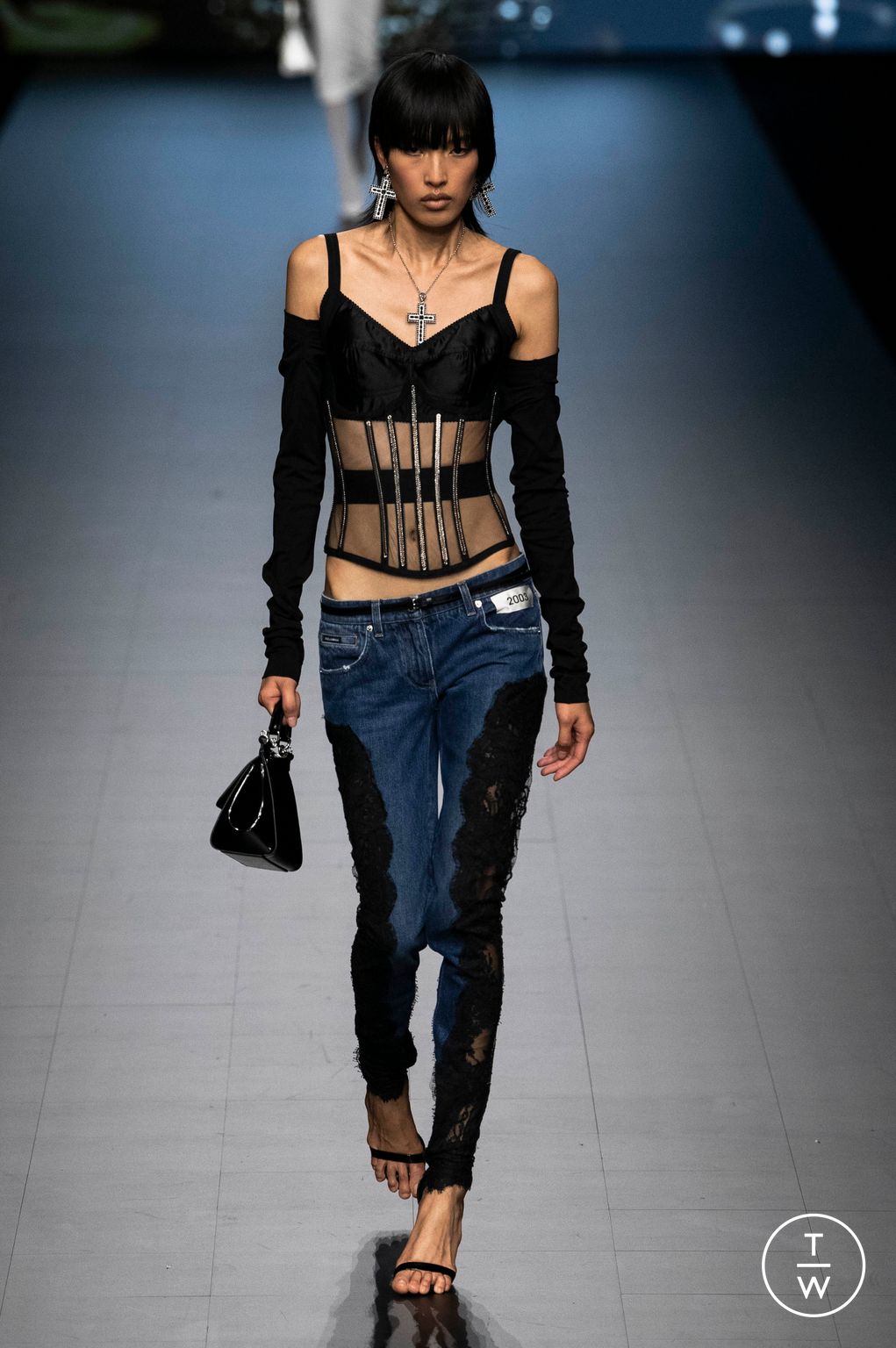 Fashion Week Milan Spring/Summer 2023 look 41 de la collection Dolce & Gabbana womenswear